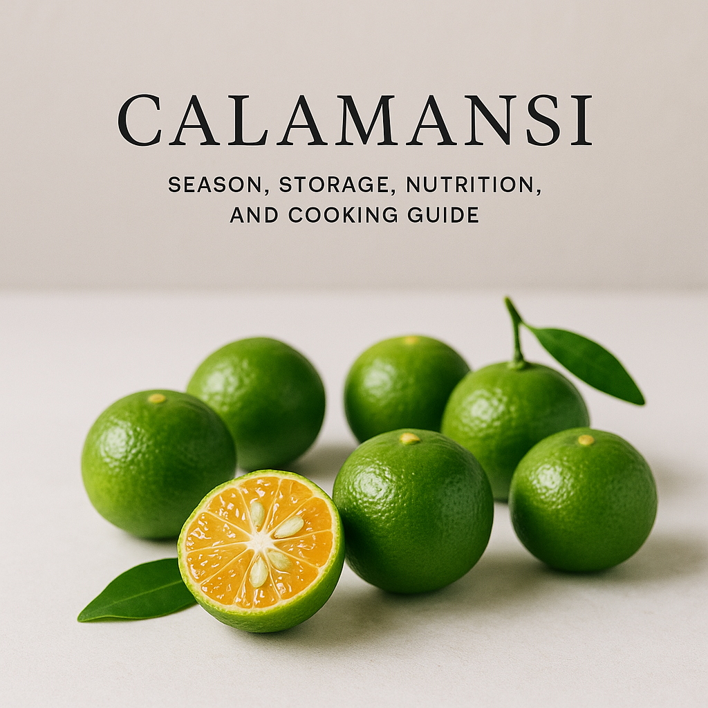 Calamansi: Season, Storage, Nutrition, and Cooking Guide