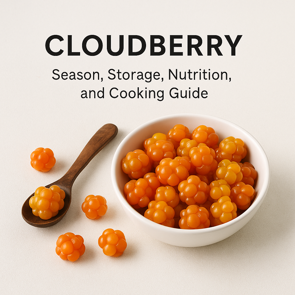 Cloudberry: Season, Storage, Nutrition, and Cooking Guide