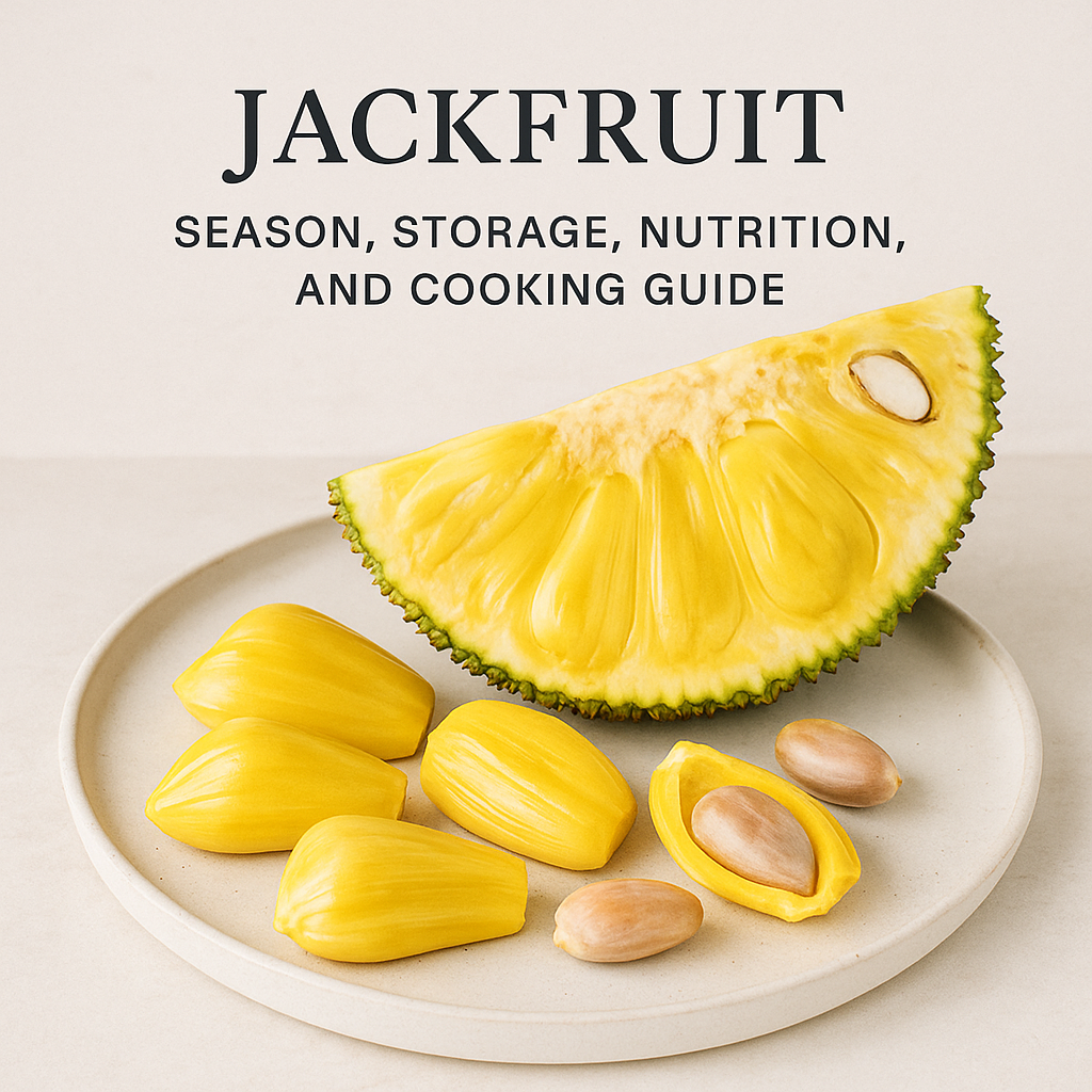 Jackfruit: Season, Storage, Nutrition, and Cooking Guide