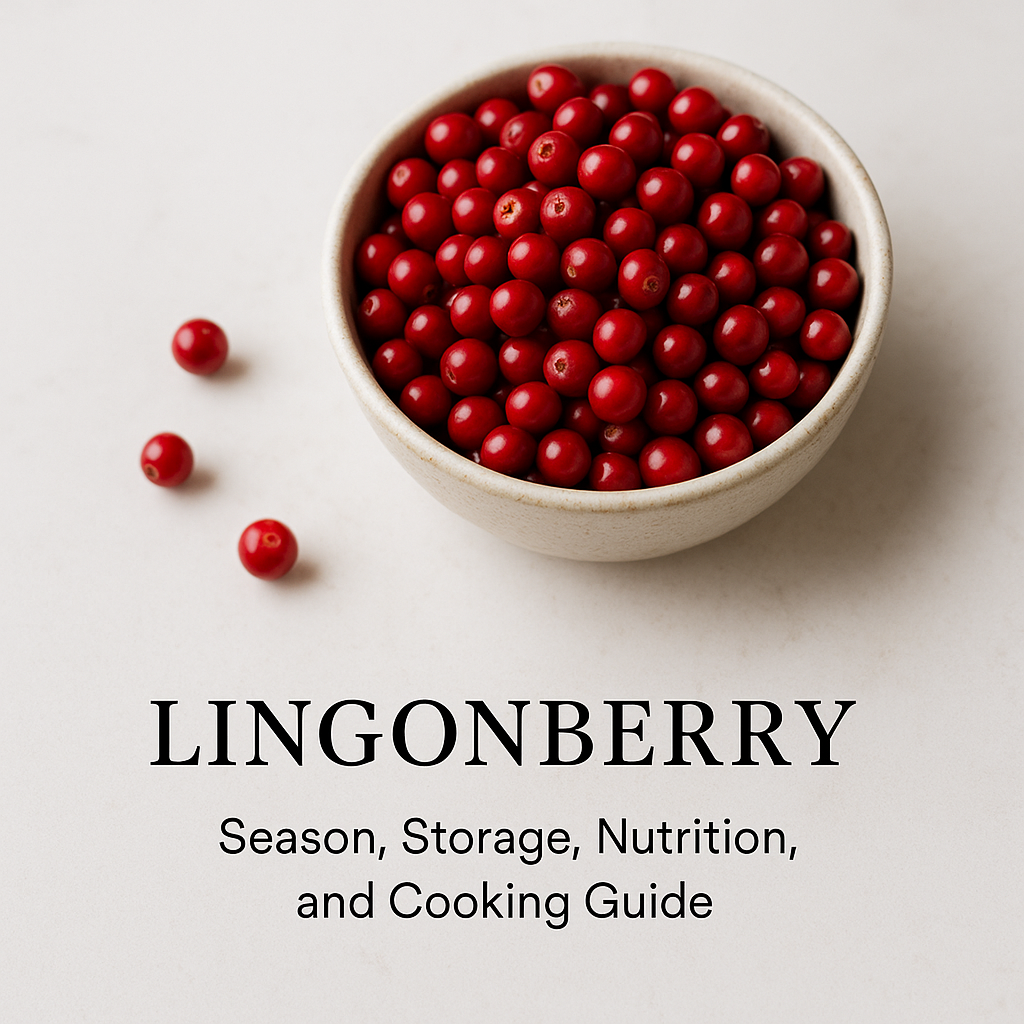 Lingonberry: Season, Storage, Nutrition, and Cooking Guide