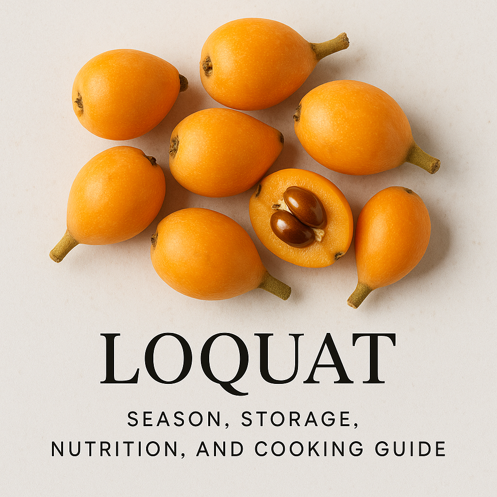 Loquat: Season, Storage, Nutrition, and Cooking Guide