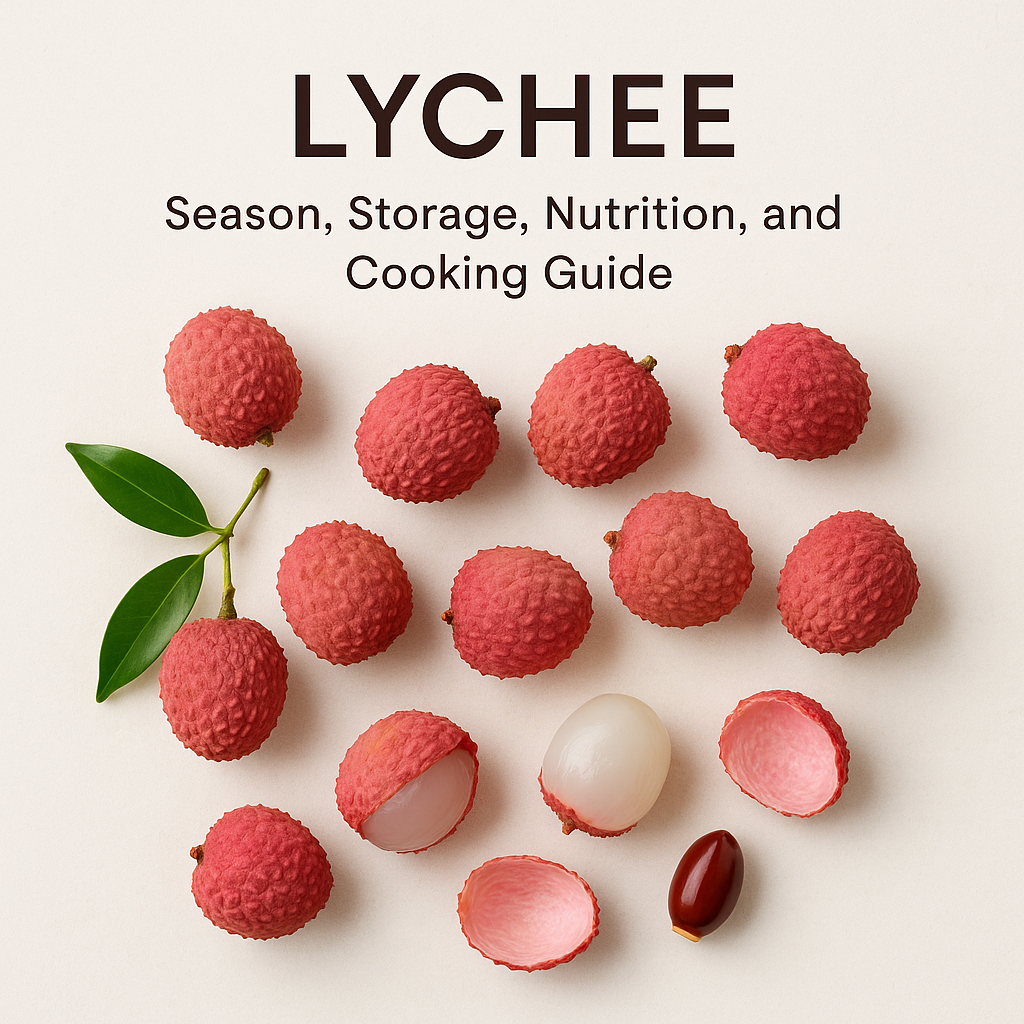 Lychee: Season, Storage, Nutrition, and Cooking Guide