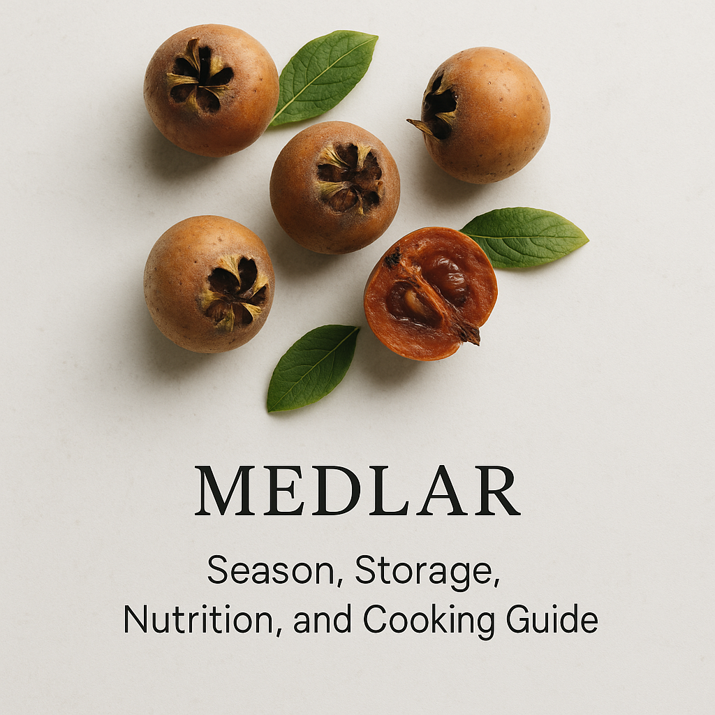 Medlar: Season, Storage, Nutrition, and Cooking Guide
