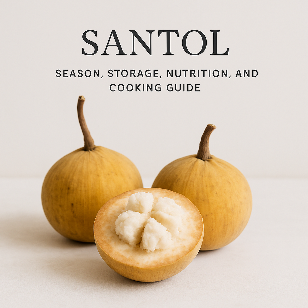 Santol: Season, Storage, Nutrition, and Cooking Guide