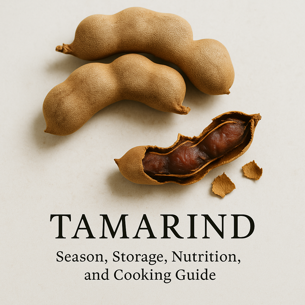 Tamarind: Season, Storage, Nutrition, and Cooking Guide