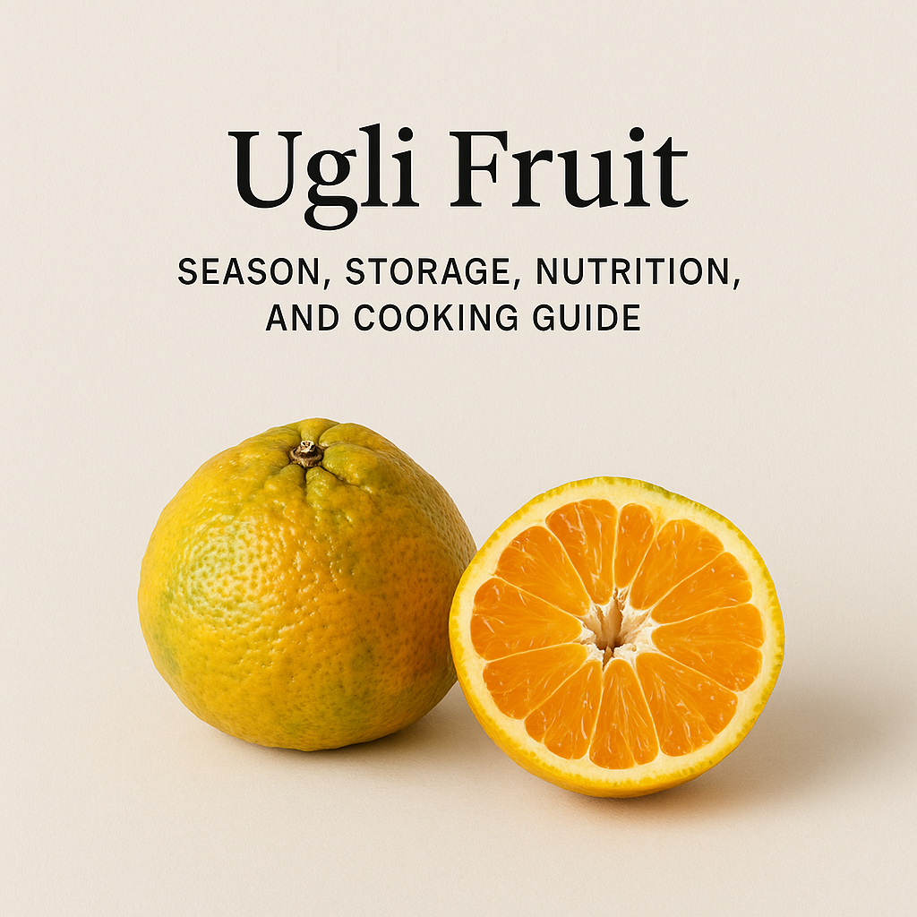 Ugli Fruit: Season, Storage, Nutrition, and Cooking Guide