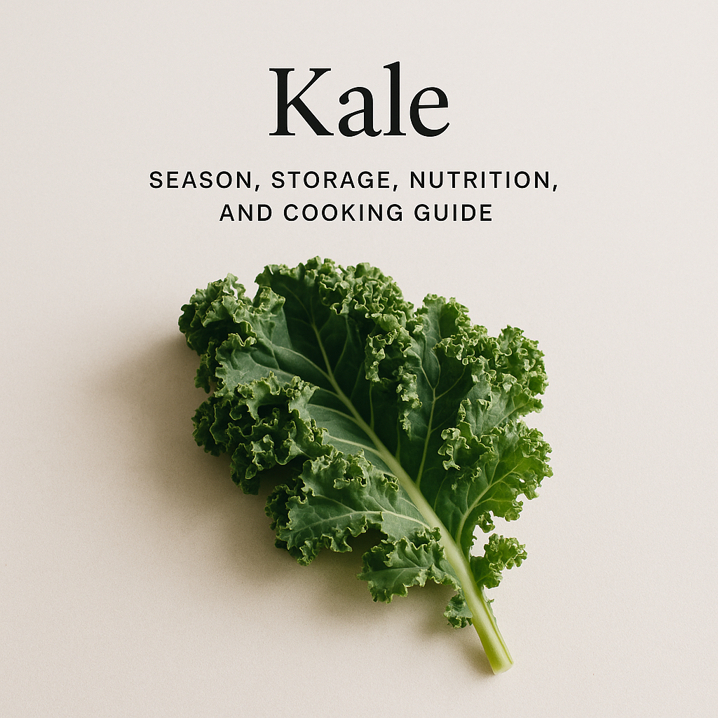 Kale: Season, Storage, Nutrition, and Cooking Guide