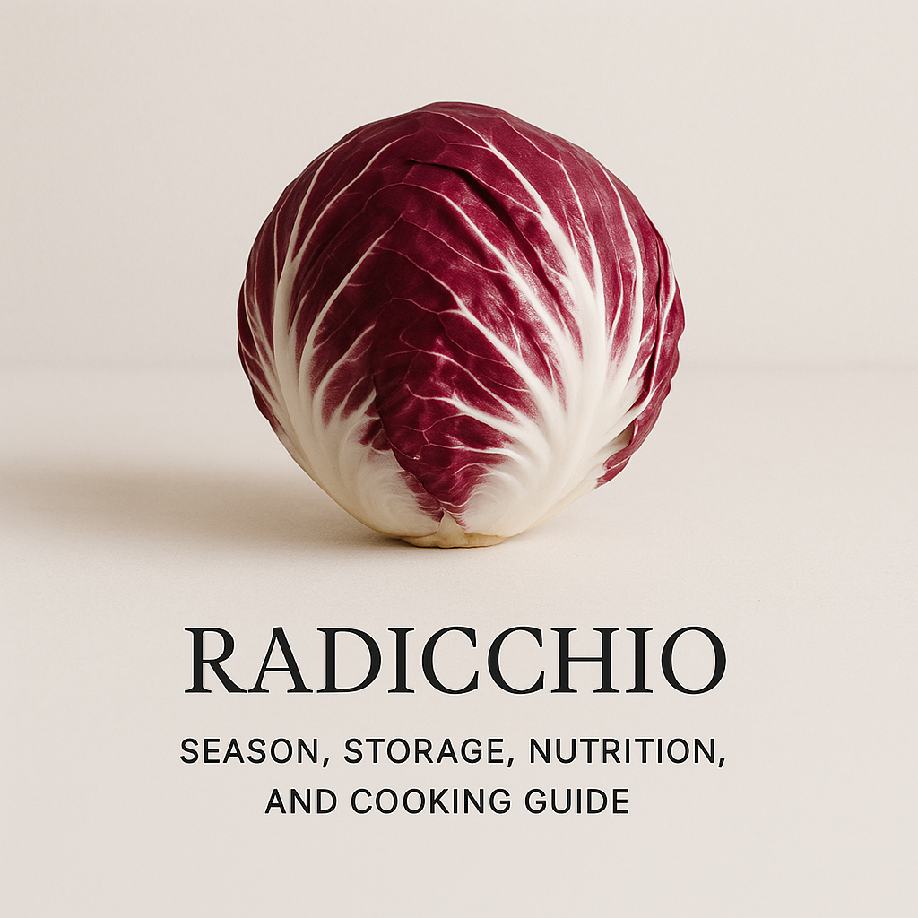 Radicchio: Season, Storage, Nutrition, and Cooking Guide