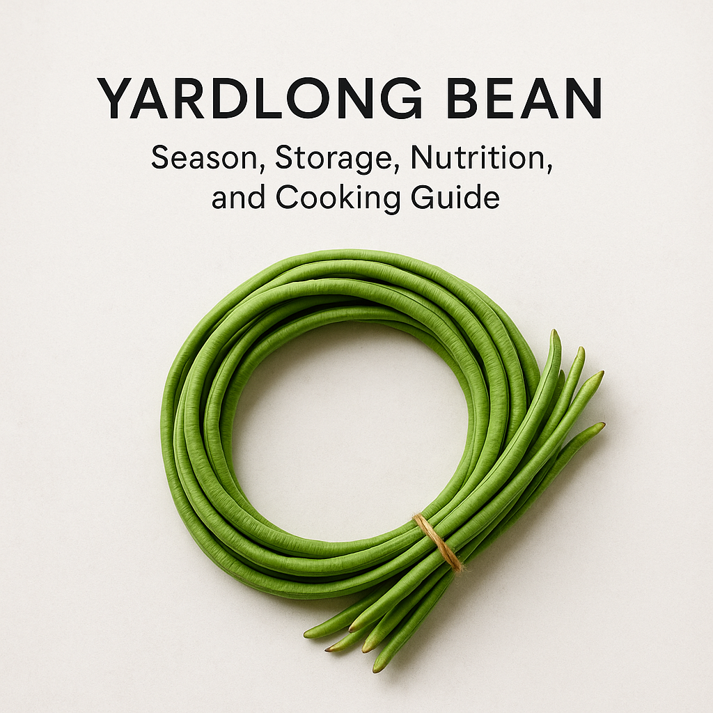 Yardlong Bean: Season, Storage, Nutrition, and Cooking Guide