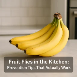 Fruit Flies In The Kitchen Prevention Tips That Actually Work