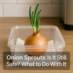 Onion Sprouts Is It Still Safe What To Do With It