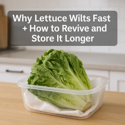 Why Lettuce Wilts Fast How To Revive And Store It Longer