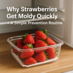 Why Strawberries Get Moldy Quickly A Simple Prevention Routine