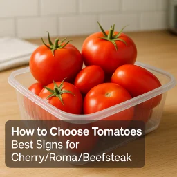 How To Choose Tomatoes Best Signs For Cherry Roma Beefsteak
