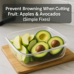 Prevent Browning When Cutting Fruit Apples Avocados Simple Fixes