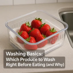Washing Basics Which Produce To Wash Right Before Eating And Why