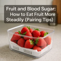 Fruit And Blood Sugar How To Eat Fruit More Steadily Pairing Tips