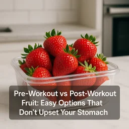 Pre Workout Vs Post Workout Fruit Easy Options That Don T Upset Your S