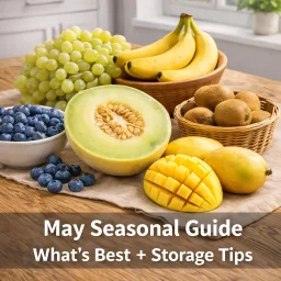 May Seasonal Produce Guide What S Best Storage Tips