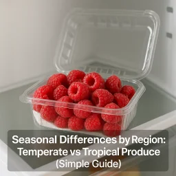 Seasonal Differences By Region Temperate Vs Tropical Produce Simple Gu