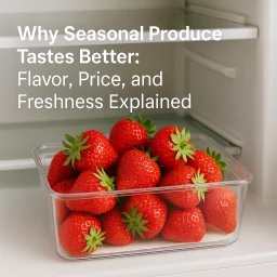 Why Seasonal Produce Tastes Better Flavor Price And Freshness Explaine