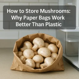 How To Store Mushrooms Why Paper Bags Work Better Than Plastic